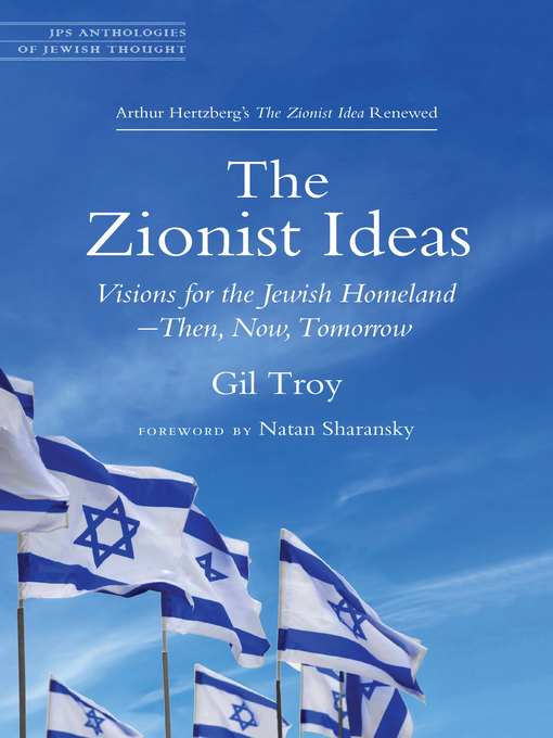 Title details for The Zionist Ideas by Gil Troy - Available